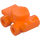 LEGO Orange Roller Skate (11253 / 18747)