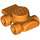 LEGO Orange Roller Skate (11253 / 18747)