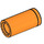 LEGO Oranje Ronde Pin Joiner zonder sleuf (75535)