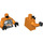 LEGO Orange Ryo Torso (973 / 76382)