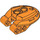 LEGO Orange Shell 13 2007 (57544)