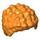LEGO Orange Short Coiled Hair (3413 / 36060)