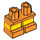LEGO Oranje Kort Poten met Geel Stripe (16709 / 41879)