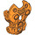 LEGO Orange Shoulder Armor 4 x 6 x 2 (53544 / 57474)