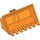 LEGO Orange Shovel 4 x 6 x 2.3 (50335)