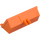 LEGO Orange Shovel 4 x 6 x 2.3 (50335)