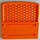 LEGO Orange Side Sofa (6967)