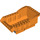 LEGO Orange Skip 8 x 12 x 5 (18926 / 19001)