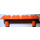 LEGO Orange Sleeping Box Leg (6941)