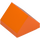 LEGO Orange Slope 1 x 1 (45°) Double (35464)