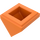 LEGO Orange Pente 1 x 1 (45°) Double (35464)