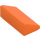 LEGO Orange Slope 1 x 2 (31°) (85984)