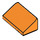 LEGO Orange Slope 1 x 2 (31°) (85984)