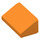 LEGO Orange Slope 1 x 2 (31°) (85984)