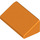 LEGO Orange Slope 1 x 2 (31°) (85984)