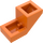 LEGO Oranje Helling 1 x 2 (45°) (28192)