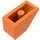 LEGO Oranje Helling 1 x 2 (45°) (3040 / 6270)