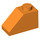 LEGO Oranje Helling 1 x 2 (45°) (3040 / 6270)