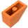 LEGO Orange Pente 1 x 2 (45°) (3040 / 6270)