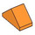 LEGO Orange Pente 1 x 2 (45°) Double avec porte-goujon intérieur (3044)