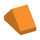 LEGO Orange Steigung 1 x 2 (45°) Doppelt mit Innenbolzenhalter (3044)