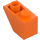 LEGO Orange Slope 1 x 2 (45°) Inverted (3665)