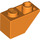 LEGO Orange Slope 1 x 2 (45°) Inverted (3665)