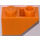 LEGO Orange Slope 1 x 2 (45°) Inverted (3665)