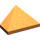 LEGO Orange Pente 1 x 2 (45°) Tripler avec barre intérieure (3048)