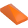 LEGO Orange Slope 1 x 2 (45°) Triple with Inside Stud Holder (15571)