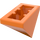 LEGO Oranje Helling 1 x 2 (45°) Drievoudig met Stud houder aan de binnenzijde (15571)
