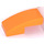 LEGO Orange Slope 1 x 2 Curved (11477)