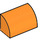 LEGO Oranje Helling 1 x 2 Gebogen (37352 / 98030)