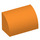 LEGO Orange Slope 1 x 2 Curved (37352 / 98030)