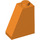 LEGO Oranje Helling 1 x 2 x 2 (65°) (60481)