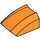 LEGO Orange Slope 1 x 2 x 2 Curved (28659 / 30602)
