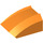 LEGO Orange Slope 1 x 2 x 2 Curved (28659 / 30602)