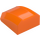 LEGO Orange Slope 1 x 2 x 2 Curved (30602 / 47904)