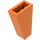 LEGO Oranje Helling 1 x 2 x 3 (75°) met volledig Open Stud (4460)