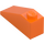 LEGO Naranja Con pendiente 1 x 3 (25°) (4286)