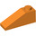 LEGO Oranje Helling 1 x 3 (25°) (4286)