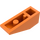 LEGO Orange Pente 1 x 3 (25°) (4286)