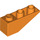 LEGO Orange Slope 1 x 3 (25°) Inverted (4287)