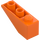 LEGO Naranja Con pendiente 1 x 3 (25°) Invertido (4287)