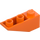 LEGO Naranja Con pendiente 1 x 3 (25°) Invertido (4287)