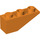LEGO Orange Pente 1 x 3 (25°) Inversé (4287)