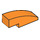 LEGO Oranje Helling 1 x 3 Gebogen (50950)