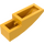 LEGO Oranje Helling 1 x 3 Gebogen (50950)