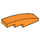 LEGO Oranje Helling 1 x 4 Gebogen (11153 / 61678)