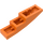 LEGO Orange Pente 1 x 4 Incurvé (11153 / 61678)